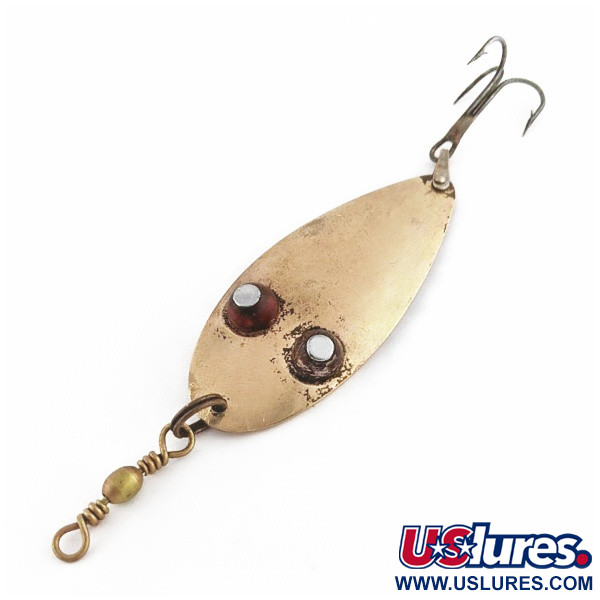  Paul Bunyan Flash eye spoon, miedź/czerwone oczy, 17 g błystka wahadłowa #24183
