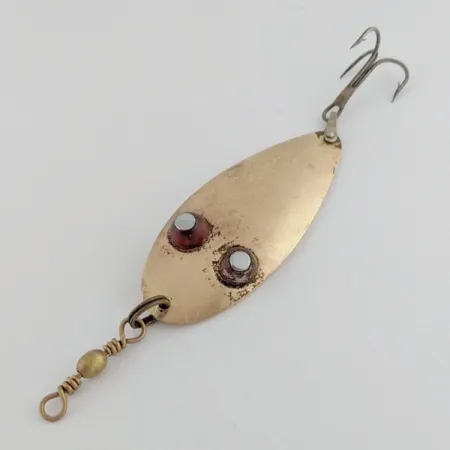 Paul Bunyan Flash eye spoon, miedź/czerwone oczy, 17 g błystka wahadłowa #24183