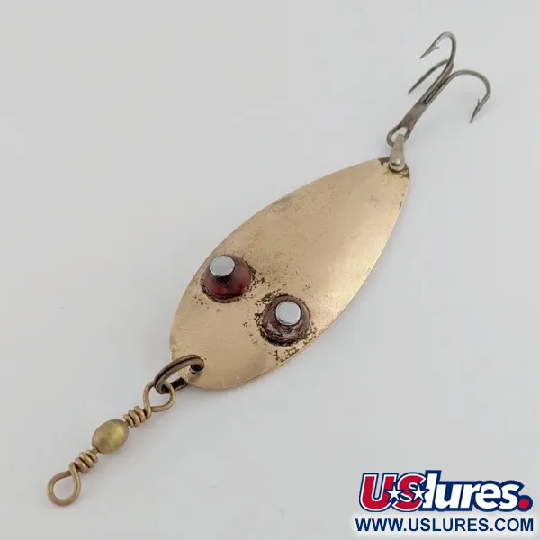  Paul Bunyan Flash eye spoon, miedź/czerwone oczy, 17 g błystka wahadłowa #24183