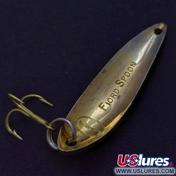  Acme Fiord Spoon Jr Lightning (50s), gold, 7 g błystka wahadłowa #24184