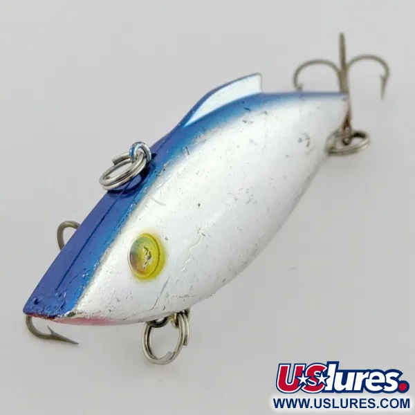  Bill Lewis Rat-L-Trap, Chromowany niebieski tył, 14 g wobler #24188