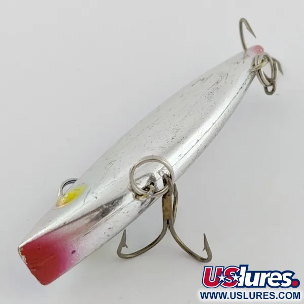  Bill Lewis Rat-L-Trap, Chromowany niebieski tył, 14 g wobler #24188