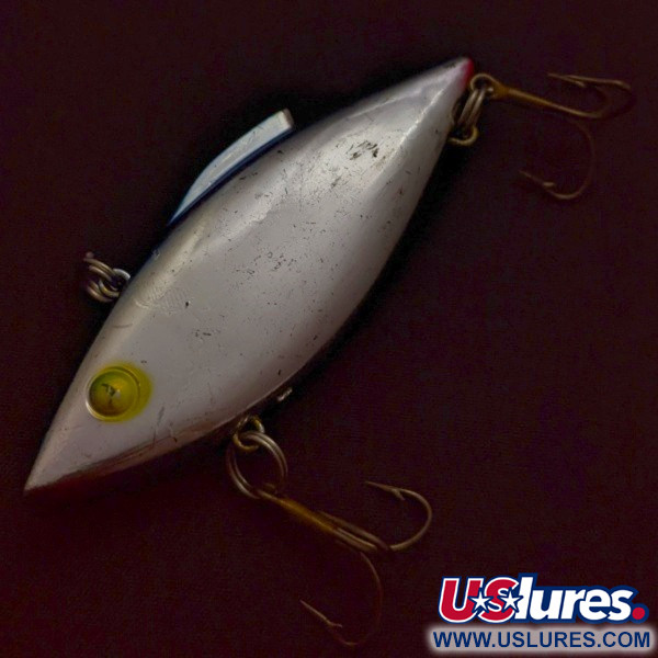  Bill Lewis Rat-L-Trap, Chromowany niebieski tył, 14 g wobler #24188