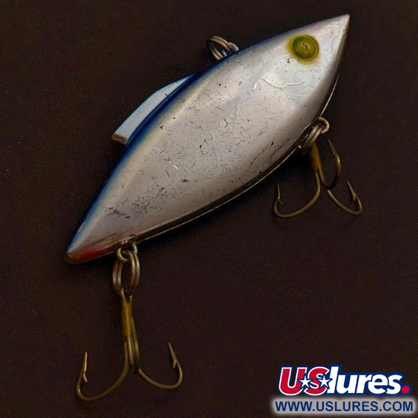  Bill Lewis Rat-L-Trap, Chromowany niebieski tył, 14 g wobler #24188