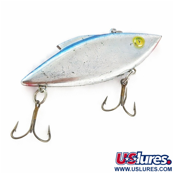  Bill Lewis Rat-L-Trap, Chromowany niebieski tył, 14 g wobler #24188