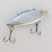  Bill Lewis Rat-L-Trap, Chromowany niebieski tył, 14 g wobler #24188
