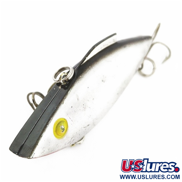  Bill Lewis Rat-L-Trap, RT 25 Chrom Czarny tył, 14 g wobler #24189