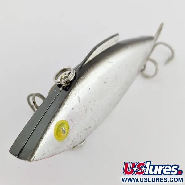  Bill Lewis Rat-L-Trap, RT 25 Chrom Czarny tył, 14 g wobler #24189