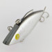  Bill Lewis Rat-L-Trap, RT 25 Chrom Czarny tył, 14 g wobler #24189