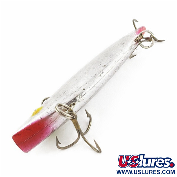  Bill Lewis Rat-L-Trap, RT 25 Chrom Czarny tył, 14 g wobler #24189