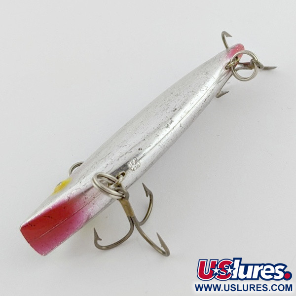  Bill Lewis Rat-L-Trap, RT 25 Chrom Czarny tył, 14 g wobler #24189