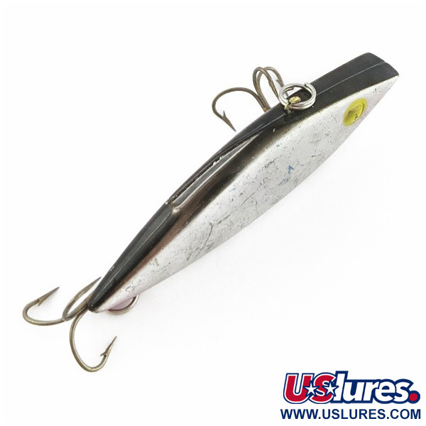  Bill Lewis Rat-L-Trap, RT 25 Chrom Czarny tył, 14 g wobler #24189