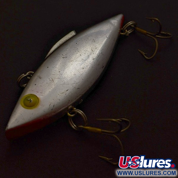  Bill Lewis Rat-L-Trap, RT 25 Chrom Czarny tył, 14 g wobler #24189
