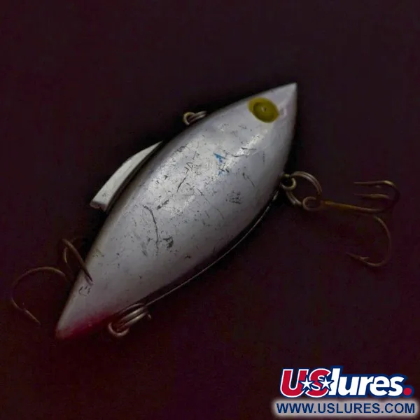  Bill Lewis Rat-L-Trap, RT 25 Chrom Czarny tył, 14 g wobler #24189