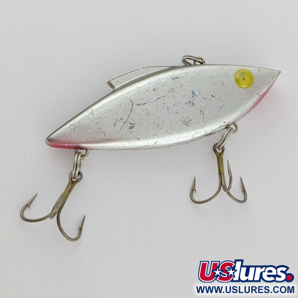  Bill Lewis Rat-L-Trap, RT 25 Chrom Czarny tył, 14 g wobler #24189