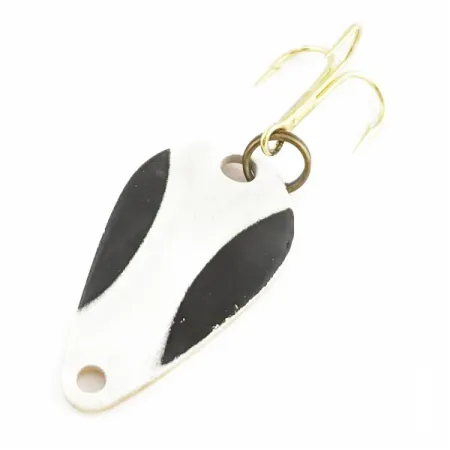 Acme K.O. Wobbler, biały/czarny/złoty, 3,5 g błystka wahadłowa #24191