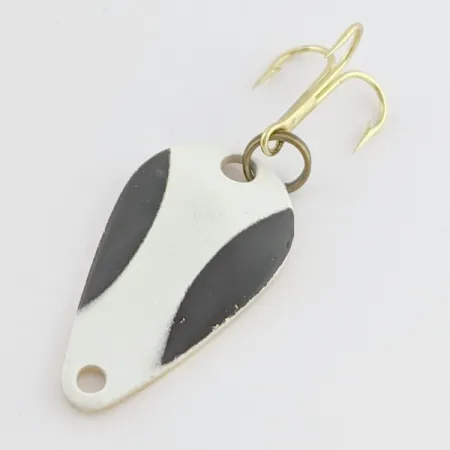 Acme K.O. Wobbler, biały/czarny/złoty, 3,5 g błystka wahadłowa #24191