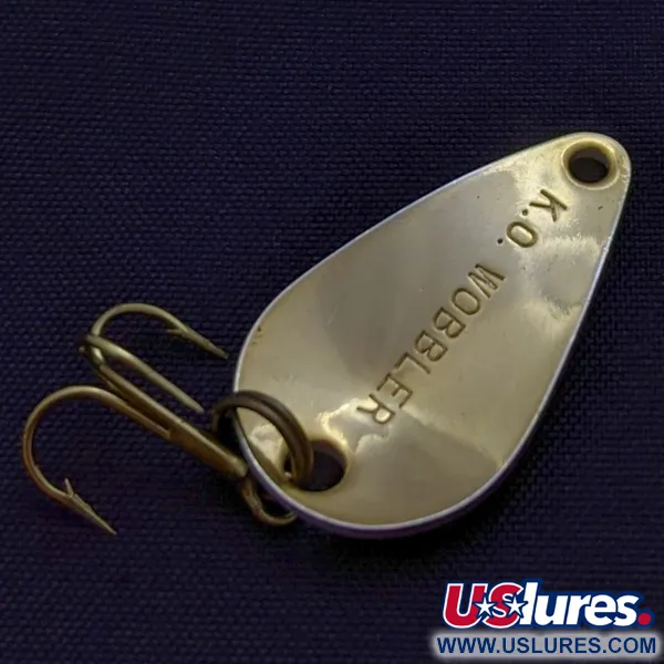  Acme K.O. Wobbler, biały/czarny/złoty, 3,5 g błystka wahadłowa #24191