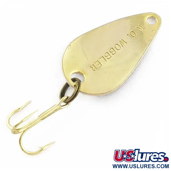  Acme K.O. Wobbler, biały/czarny/złoty, 3,5 g błystka wahadłowa #24191