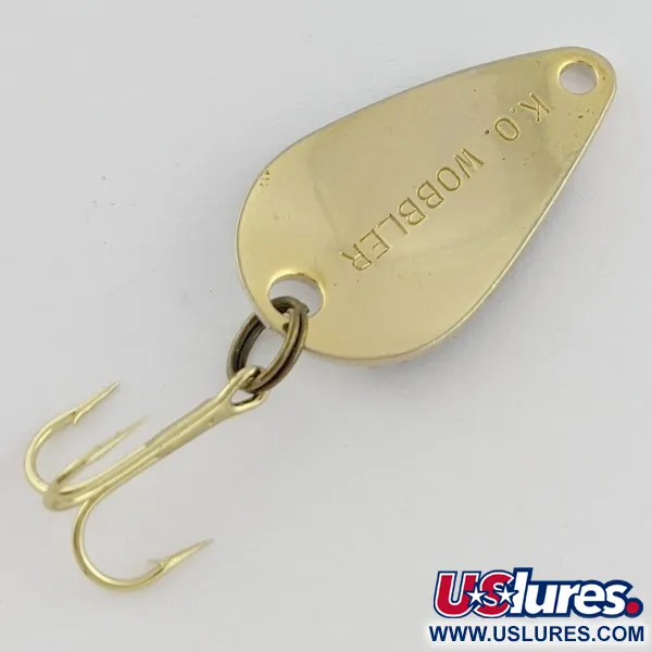  Acme K.O. Wobbler, biały/czarny/złoty, 3,5 g błystka wahadłowa #24191