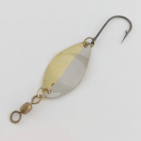 Otto's ACE BAITS, nikiel/mosiądz, 3 g błystka wahadłowa #24193