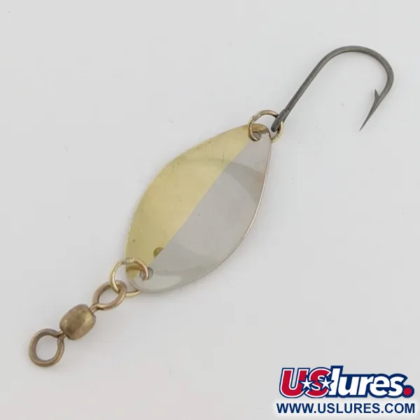  Otto's ACE BAITS, nikiel/mosiądz, 3 g błystka wahadłowa #24193