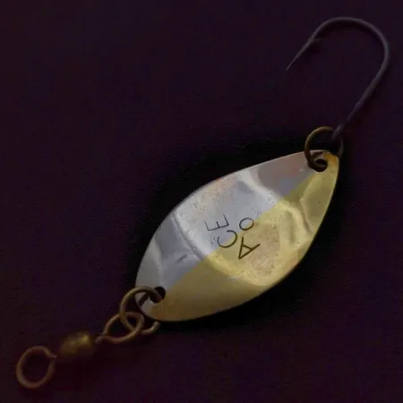 Otto's ACE BAITS, nikiel/mosiądz, 3 g błystka wahadłowa #24193