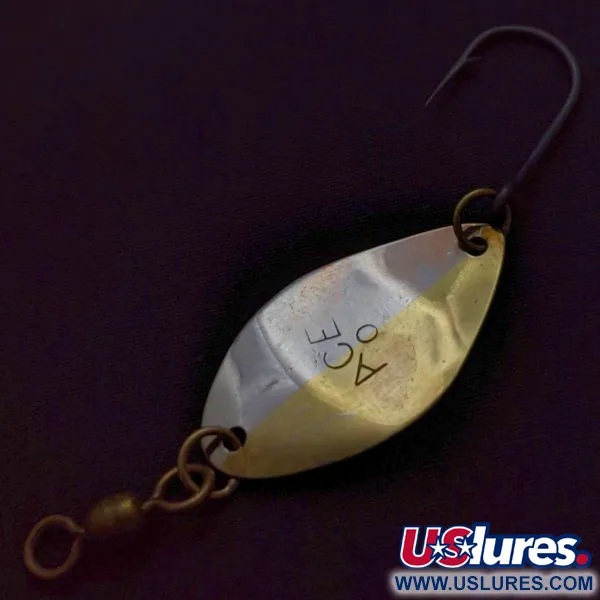  Otto's ACE BAITS, nikiel/mosiądz, 3 g błystka wahadłowa #24193