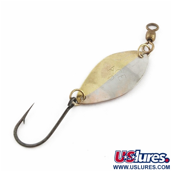  Otto's ACE BAITS, nikiel/mosiądz, 3 g błystka wahadłowa #24193