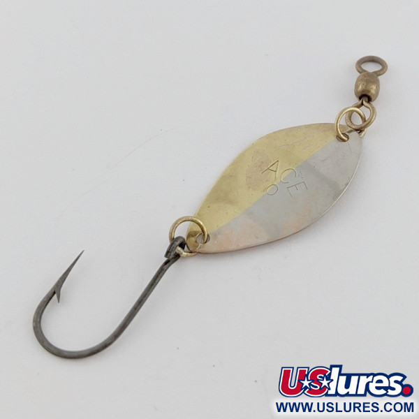  Otto's ACE BAITS, nikiel/mosiądz, 3 g błystka wahadłowa #24193