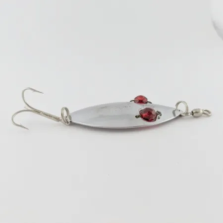 Hofschneider Red Eye Wiggler, nikiel/czerwony, 25 g błystka wahadłowa #24196