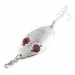  Hofschneider Red Eye Wiggler, nikiel/czerwony, 25 g błystka wahadłowa #24196