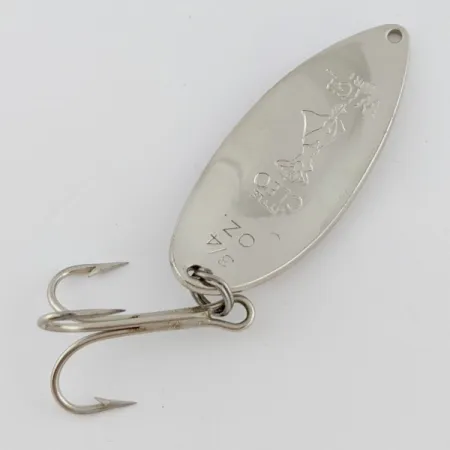 Seneca Little Cleo (Hula Girl), nikiel, 21 g błystka wahadłowa #24197