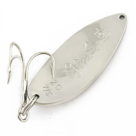 Seneca Little Cleo (Hula Girl), nikiel/niebieski, 21 g błystka wahadłowa #24198