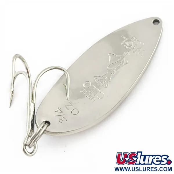 Seneca Little Cleo (Hula Girl), nikiel/niebieski, 21 g błystka wahadłowa #24198