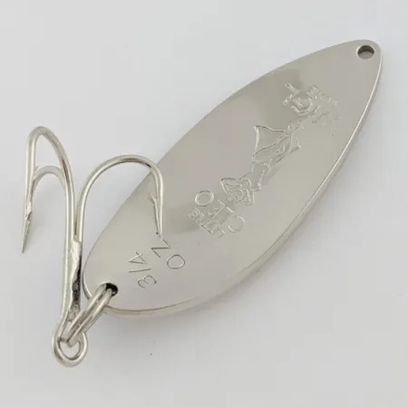 Seneca Little Cleo (Hula Girl), nikiel/niebieski, 21 g błystka wahadłowa #24198