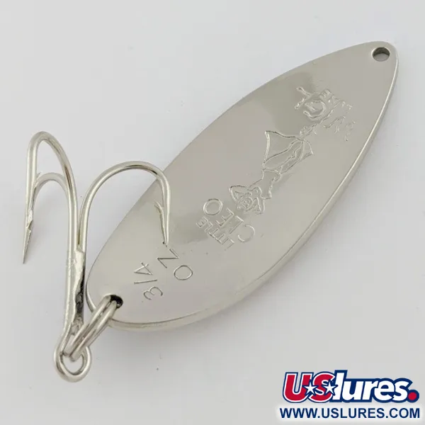 Seneca Little Cleo (Hula Girl), nikiel/niebieski, 21 g błystka wahadłowa #24198