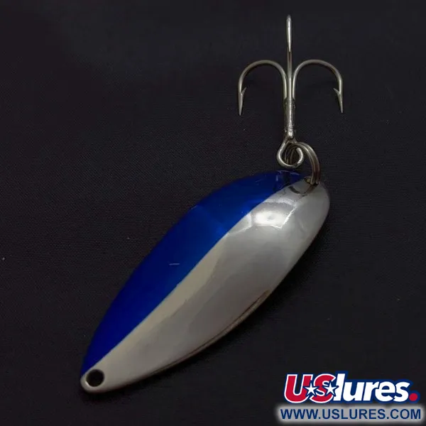 Seneca Little Cleo (Hula Girl), nikiel/niebieski, 21 g błystka wahadłowa #24198