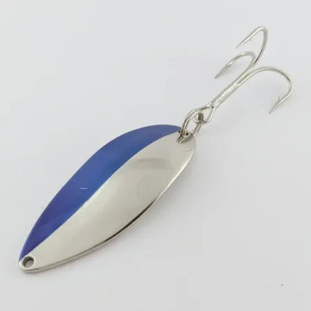 Seneca Little Cleo (Hula Girl), nikiel/niebieski, 21 g błystka wahadłowa #24198