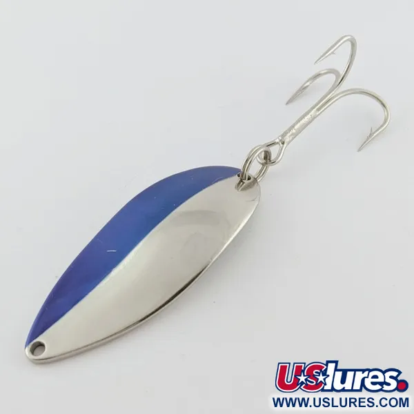 Seneca Little Cleo (Hula Girl), nikiel/niebieski, 21 g błystka wahadłowa #24198