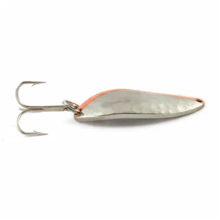 Eppinger Dardevle Devle Dog 5400 Detroit (1980 s), nikiel/pomarańczowy UV, 14 g błystka wahadłowa #24200