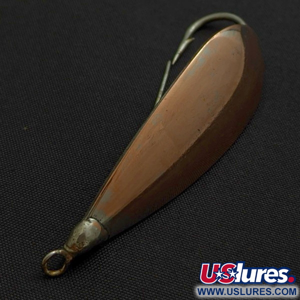  Johnson Silver Minnow antyzaczepowa, srebro/miedź, 9 g błystka wahadłowa #24203
