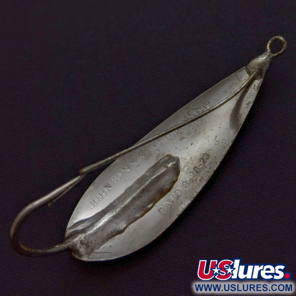  Johnson Silver Minnow antyzaczepowa, srebro/miedź, 9 g błystka wahadłowa #24203