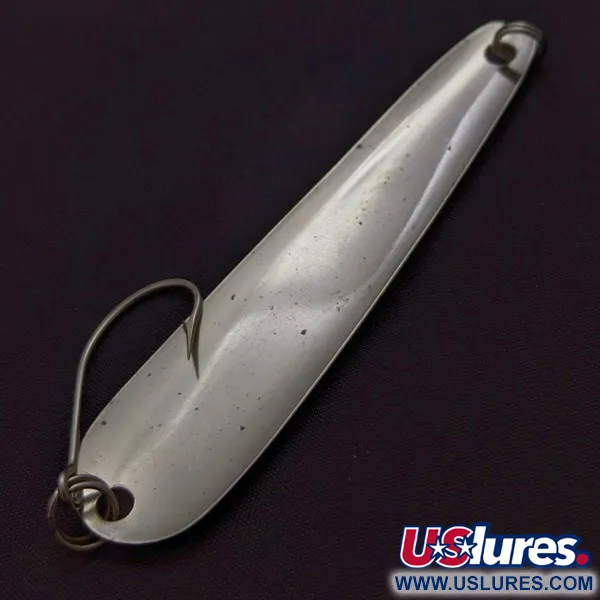  Hicks Tackle, nikiel, 14 g błystka wahadłowa #24204