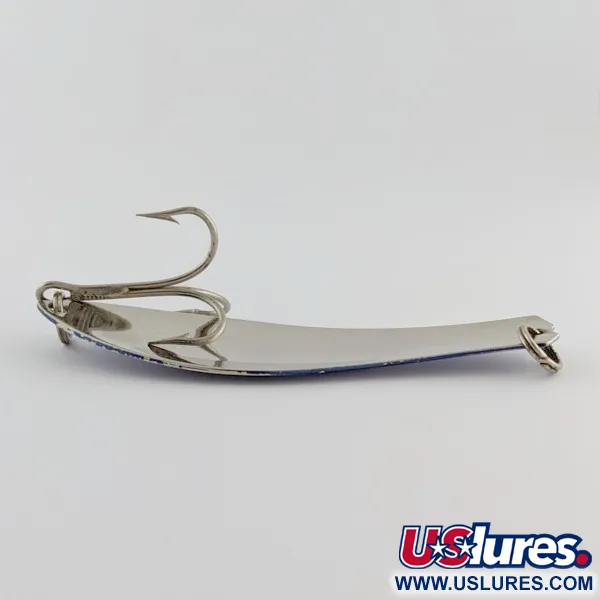 Prescott Spinner Little Doctor 275, niebieski/nikiel/niebieski, 21 g błystka wahadłowa #24207