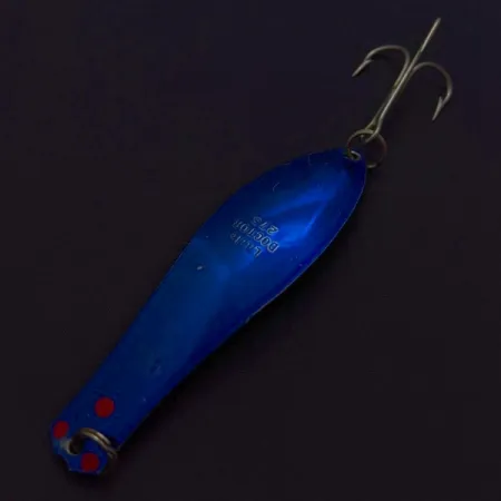 Prescott Spinner Little Doctor 275, niebieski/nikiel/niebieski, 21 g błystka wahadłowa #24207