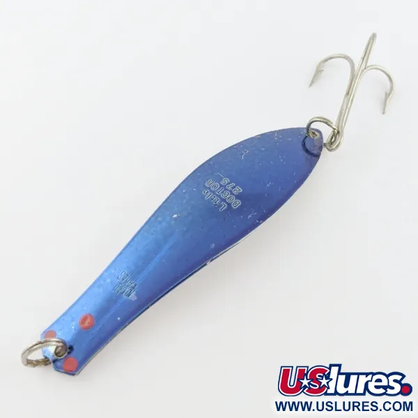 Prescott Spinner Little Doctor 275, niebieski/nikiel/niebieski, 21 g błystka wahadłowa #24207