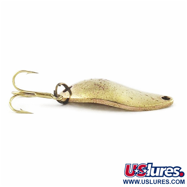 Luhr Jensen Lil' Kroc (Krocodile Stubby), mosiądz, 4,5 g błystka wahadłowa #24208