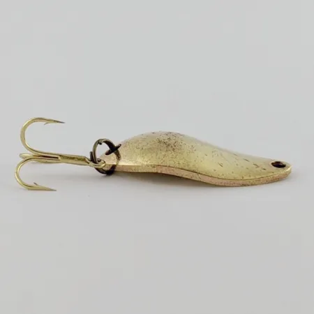 Luhr Jensen Lil' Kroc (Krocodile Stubby), mosiądz, 4,5 g błystka wahadłowa #24208