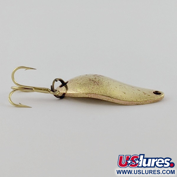 Luhr Jensen Lil' Kroc (Krocodile Stubby), mosiądz, 4,5 g błystka wahadłowa #24208